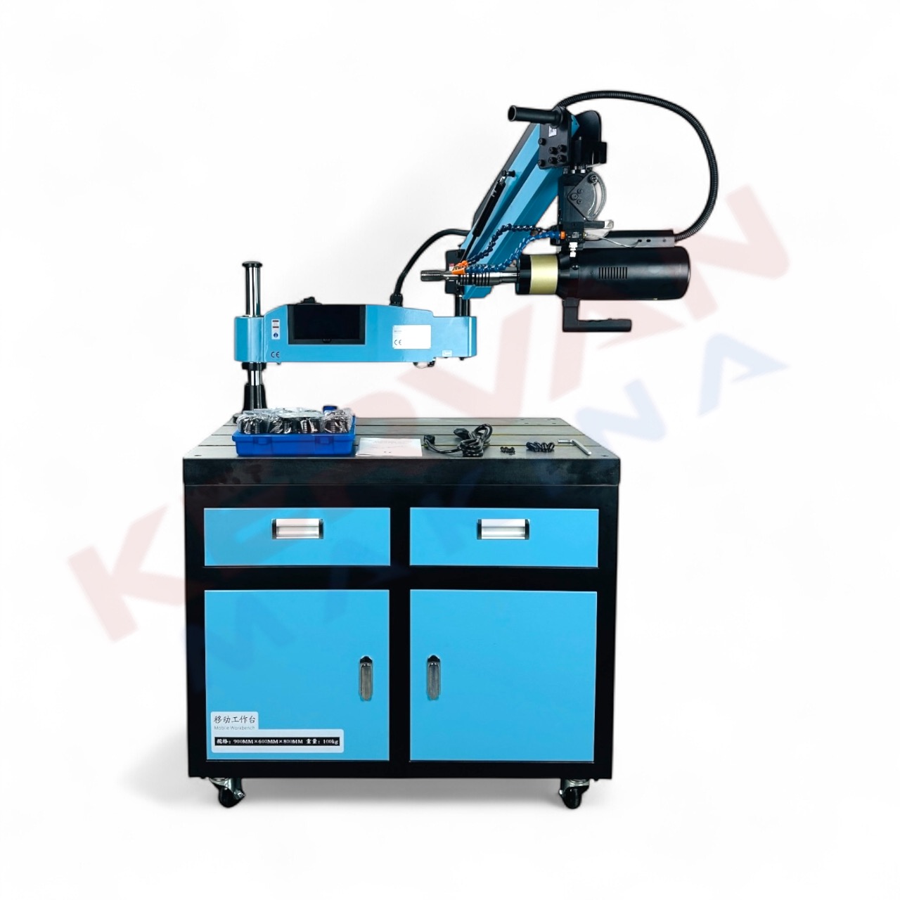 M3-16 Servo Kılavuz Çekme Makinası