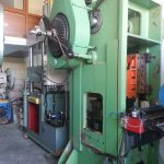 İkinciel 120 ton eksantrik pres makinası 120 ton h tipi. Eksantrik pres makinaları fiyatları,yedek parça ve servis hizmetleri.