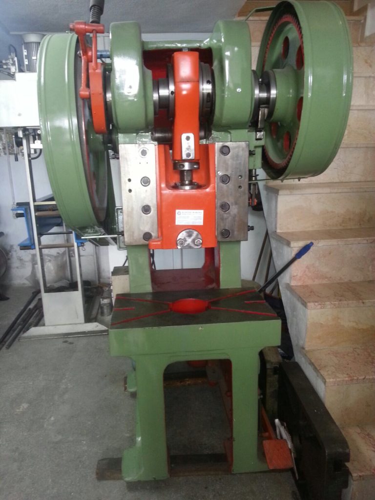 İkinci El 60 Ton Eksantrik Pres