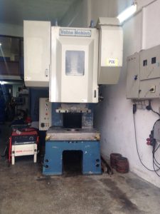 İkinci El Vatan 160 Ton Eksantrik Pres