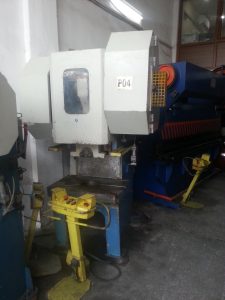 İkinci El Vatan 60 Ton Eksantrik Pres