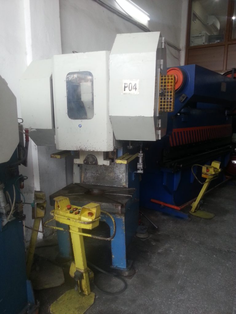 İkinci El Vatan 60 Ton Eksantrik Pres