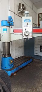 İkinci El Wdm 50 Mm Radyal Matkap