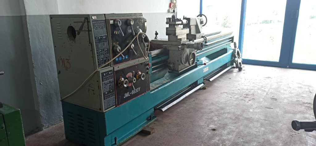 İkinci El Jetco Torna 3 Metre 660 Çap