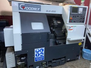 İkinci El Goodway 10 Inch Cnc Torna