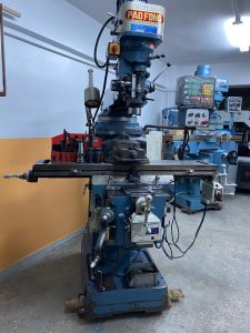 İkinci El Taiwan PaoFong Kalıpçı Freze