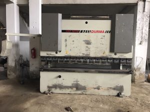 İkinci El Durma 3 Metre 10 Mm Abkant