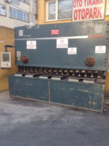 İkinci El Durmazlar VS3016 Giyotin Makas