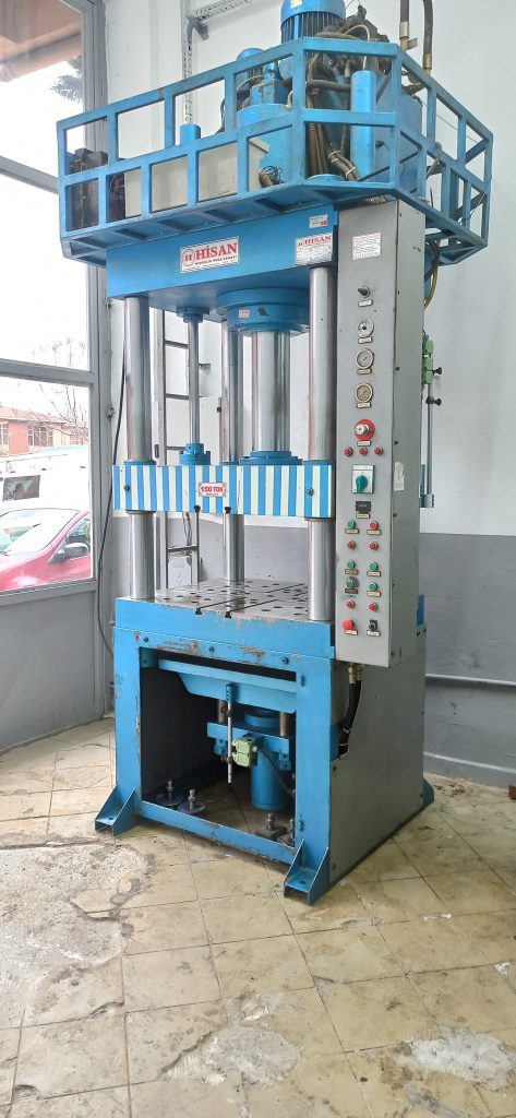İkinci El 150 Ton Hidrolik Sıvama Pres Çift Tesir