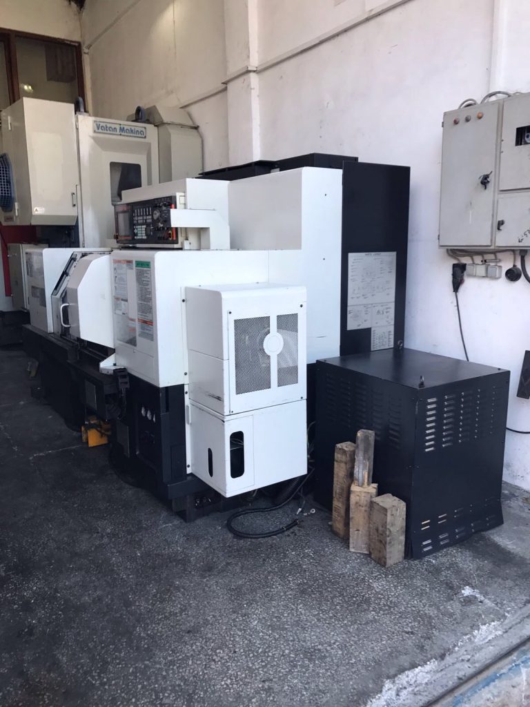 İkinci El Mazak Multiplex4200 Çift Taret ve Ayna Cnc Torna