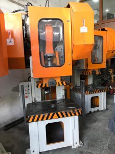 İkinci El 125 Ton Hava Kavrama Eksantrik Pres