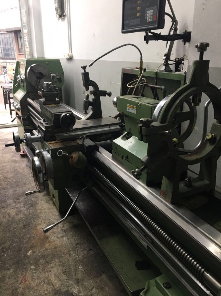 İkinci El Yunnan CY6266L 660 Çap 3 Metre Torna