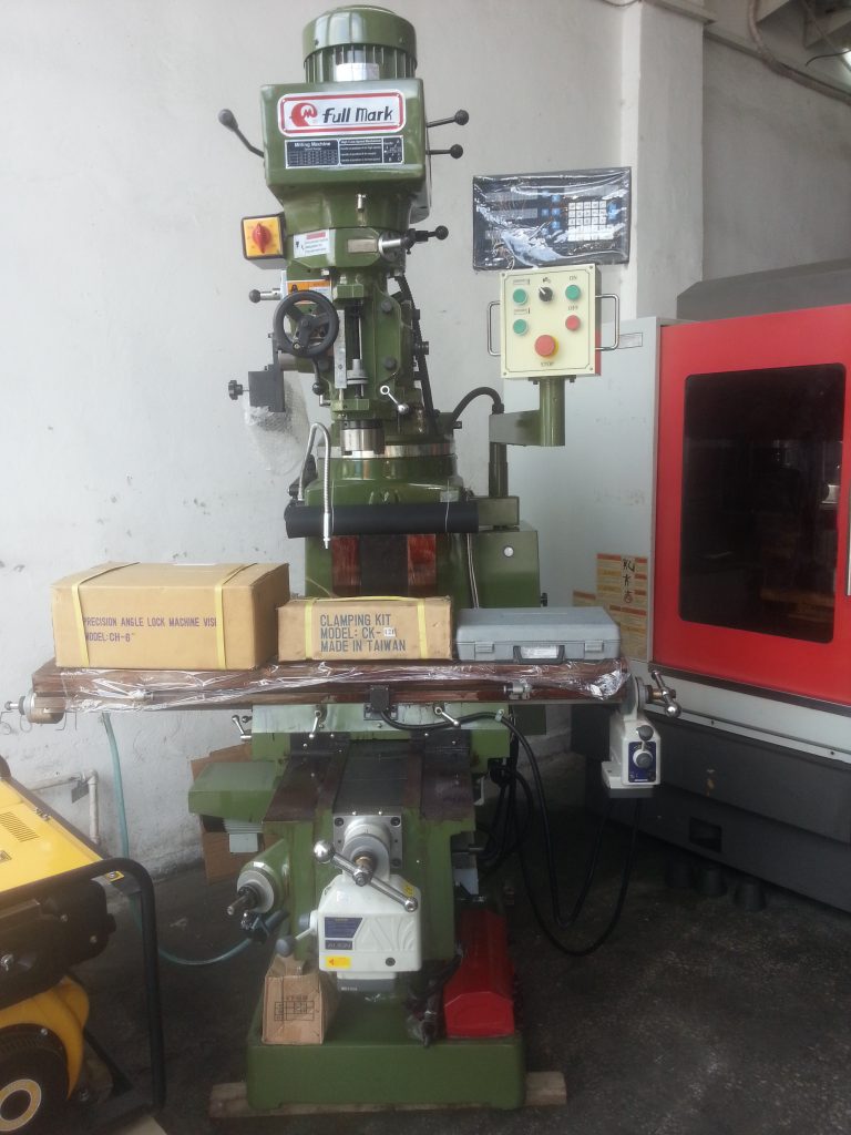 İkinci El Fullmark FM-16S Kalıpçı Freze