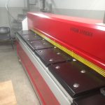 İkinci El 3100x4 Mm Redüktörlü Giyotin Makas