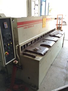 İkinci El Baykal Hidrolik Giyotin Makas HGL 2600X6 MM