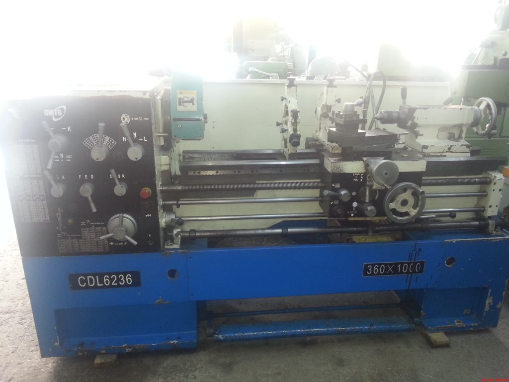 İkinci El Vouga CDL6236 Üniversal Torna