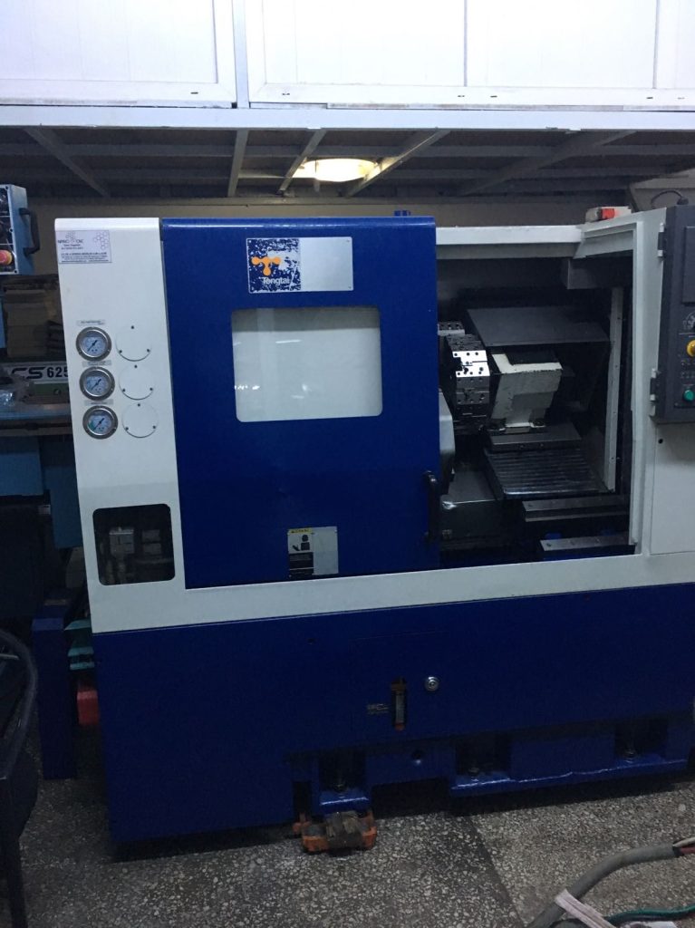 İkinci El Tongtai Topper 8 Inch Cnc Torna