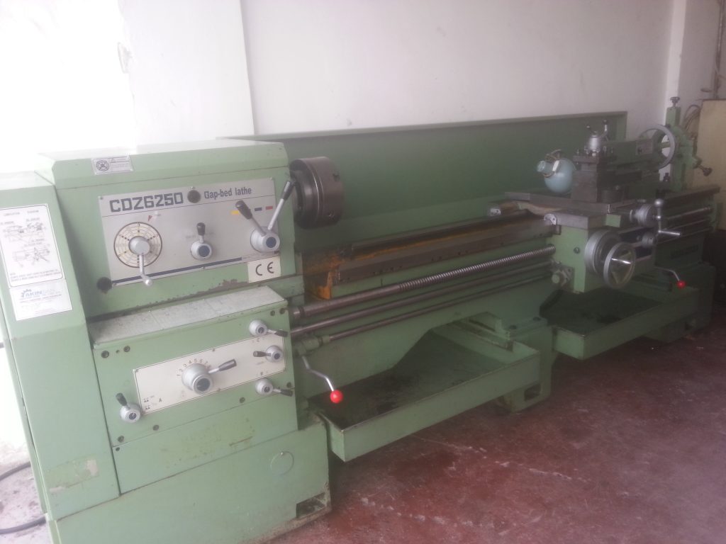 İkinci El Condia CDZ6250 Üniversal Torna