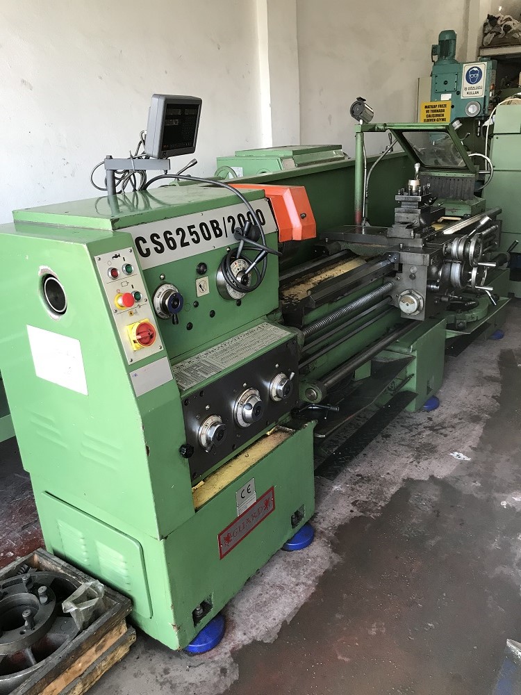İkinci El Baoji Cs6250b Üniversal Torna 2 Metre
