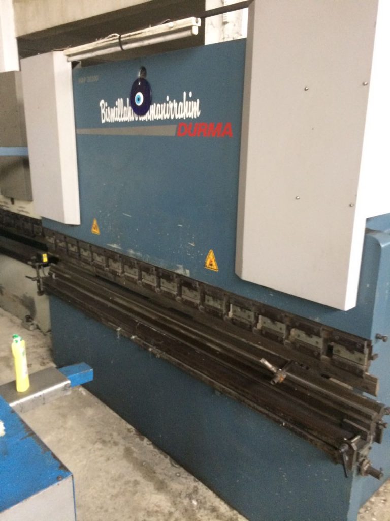 İkinci El Durmazlar HAP30200 Hidrolik Abkant