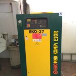 İkinci el ekomak vidalı kompresör . Pistonlu,vidalı,sessiz&yağsız< kompresör satışı,yedek parça ve servis hizmeti.