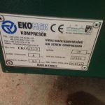 İkinci el ekomak vidalı kompresör . Pistonlu,vidalı,sessiz&yağsız< kompresör satışı,yedek parça ve servis hizmeti.