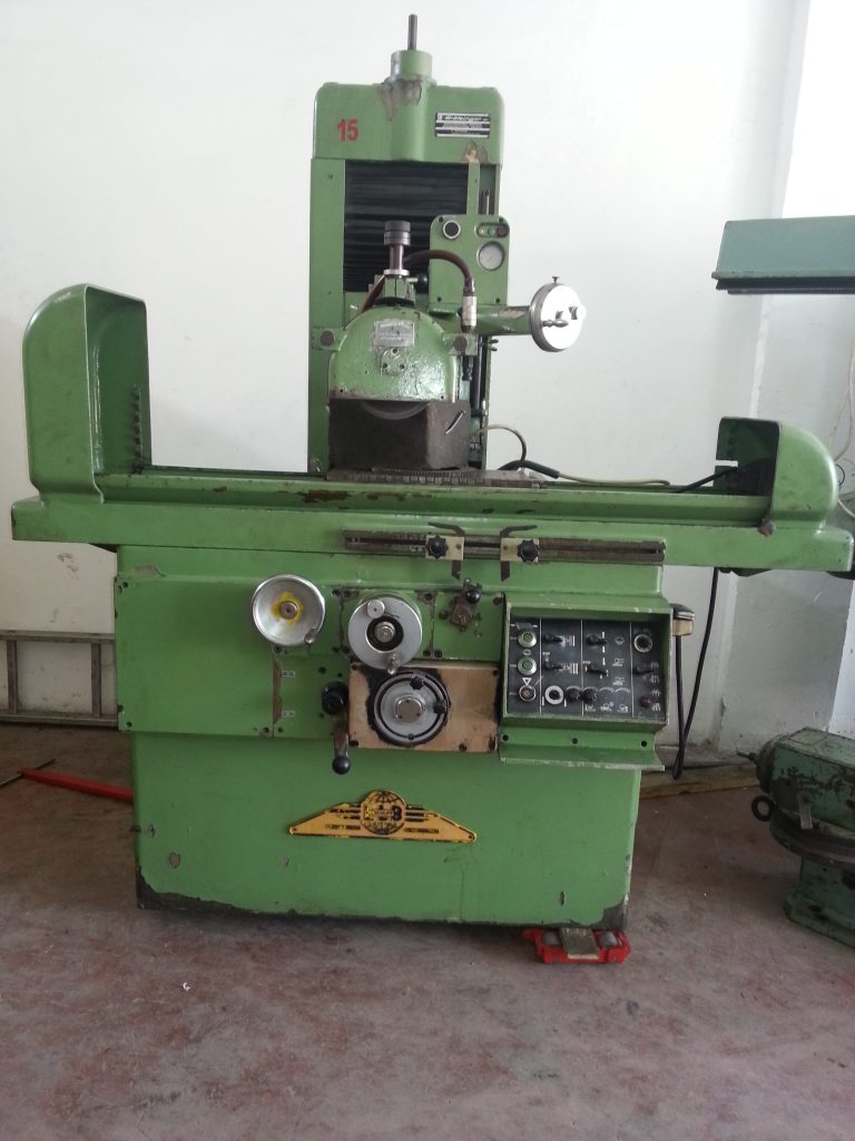 İkinci El 250×500 Elb Satıh Taşlama