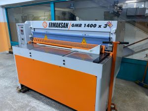 İkinci El Ermaksan 1400x3 Mm Giyotin Makas