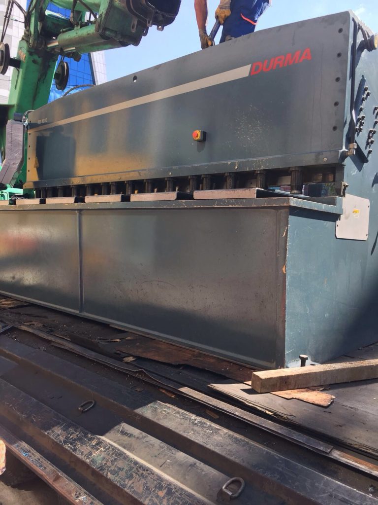 İkinci El Durmazlar SB3010 10 Mm Giyotin Makas