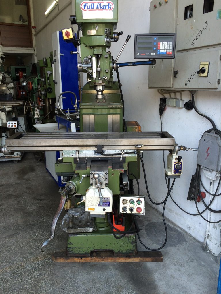 İkinci El Fullmark Taiwan Kalıpçı Freze