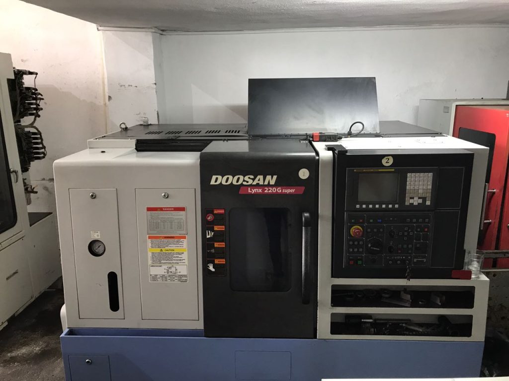 İkinci El Doosan 6 Inch Gang Tipi Cnc Torna