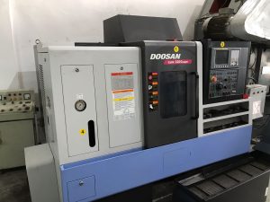 İkinci El Doosan Lynx 220 G 6 Inch Cnc Gang Tipi Torna