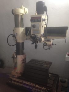 İkinci El Jet Radyal Matkap