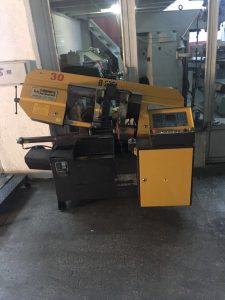 İkinci El Kesmak 280 Mm Tam Otomatik Şerit Testere