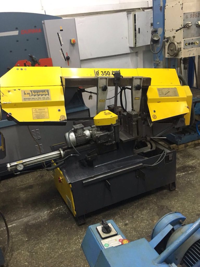 İkinci El Kesmak KME350 Şerit Testere