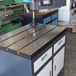 İkinci El Servo Klavuz Çekme Makinası