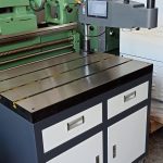 İkinci El Servo Klavuz Çekme Makinası