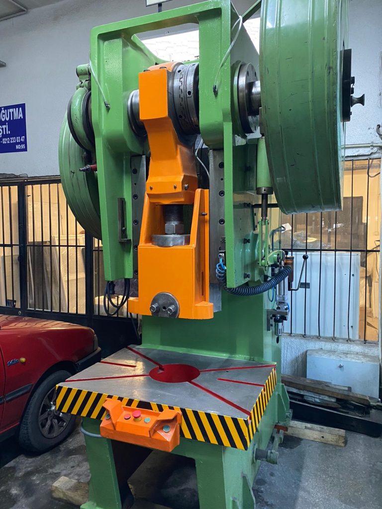 İkinci El 150 Ton Eksantrik Pres