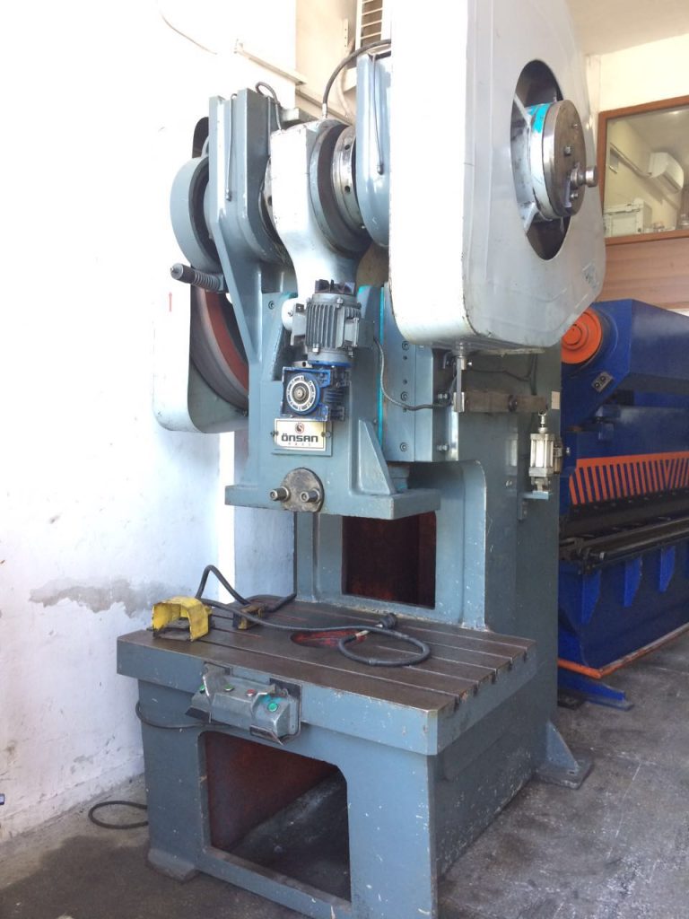 İkinci El 180 Ton Eksantrik Pres