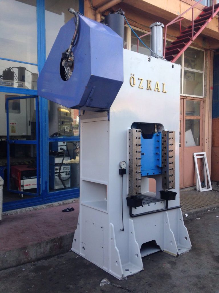 İkinci El 150 Ton H Tipi Eksantrik Pres