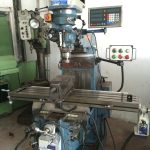 İkinci El 3 Numara Kalıpçı Freze Tezgahı