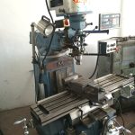 İkinci El 3 Numara Kalıpçı Freze Tezgahı