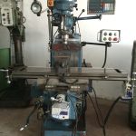 İkinci El 3 Numara Kalıpçı Freze Tezgahı