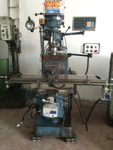 İkinci El 3 Numara Kalıpçı Freze Tezgahı