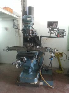 İkinci El 4 Numara QuickJet Kalıpçı Freze