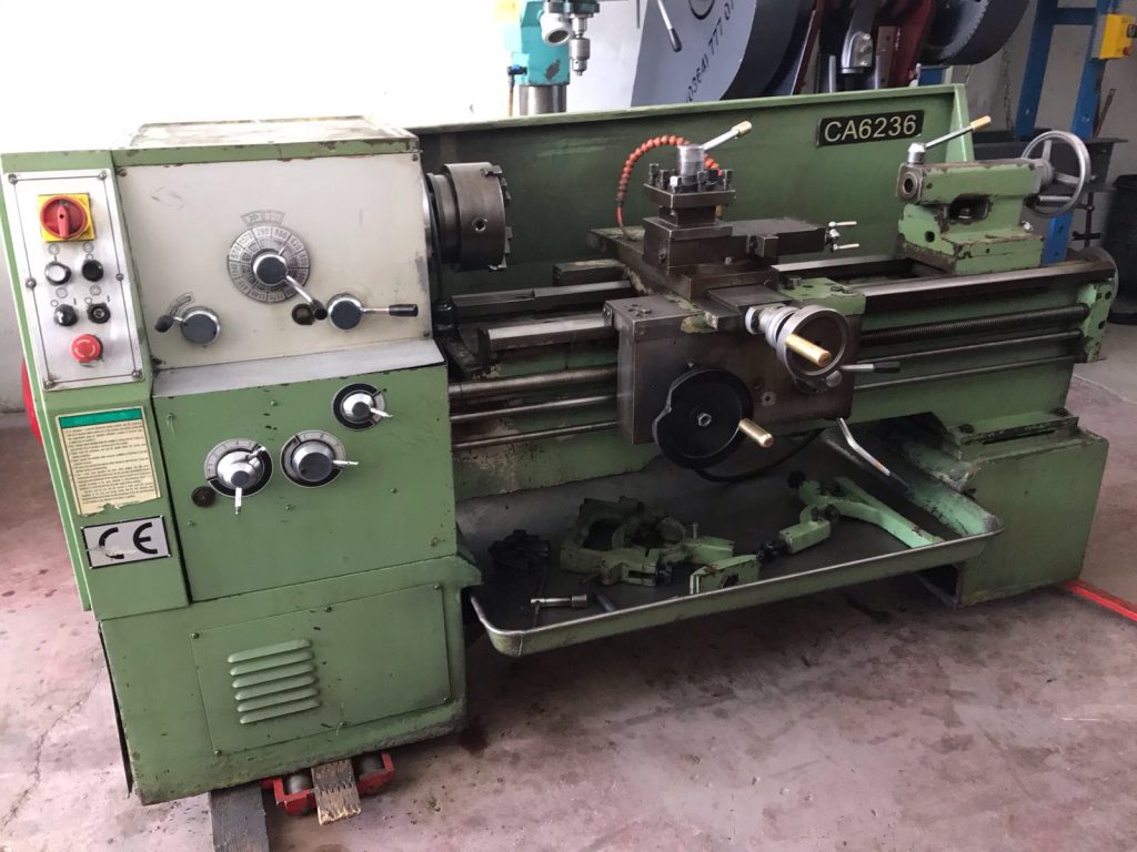 İkinci El Smtcl CA6236 Üniversal Torna