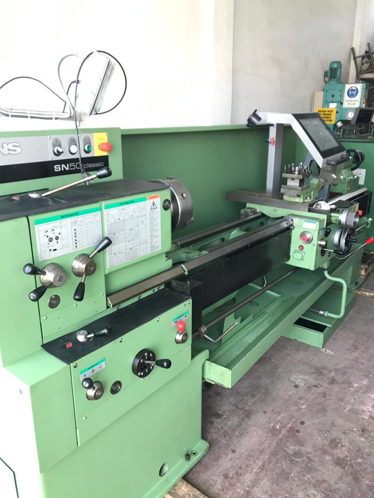 İkinci El Trens Sn50C Tos Torna