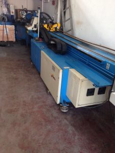 İkinci El Cnc Boru Bükme Makinası