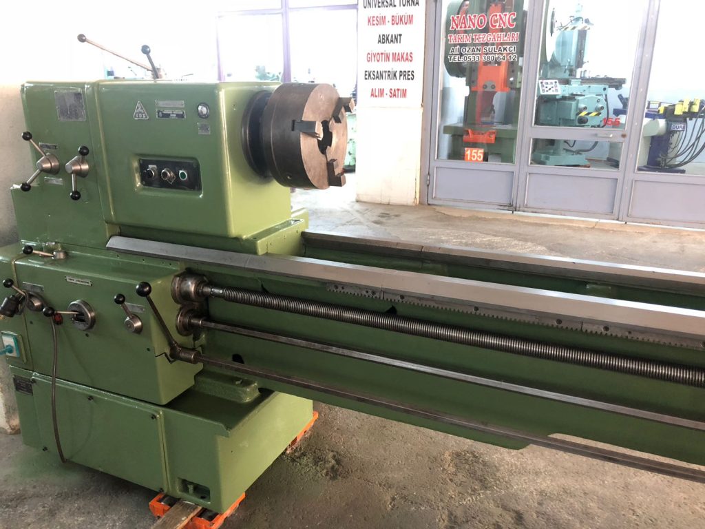 İkinci El Sn71 Tezsan Tos Torna 3 Metre