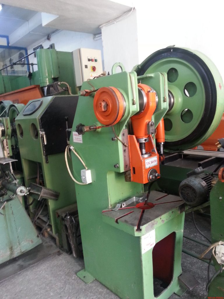 İkinci El 20 Ton Eksantrik pres